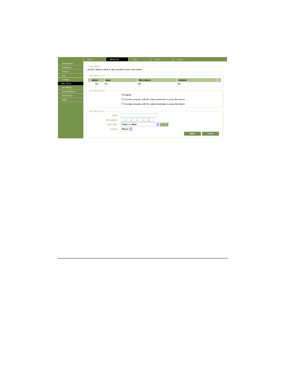 Conceptronic Version 1.0 802.11n Wireless Broadband Router C300BRS4A User Manual | Page 54 / 76