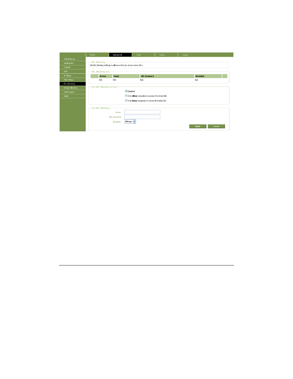 Conceptronic Version 1.0 802.11n Wireless Broadband Router C300BRS4A User Manual | Page 55 / 76