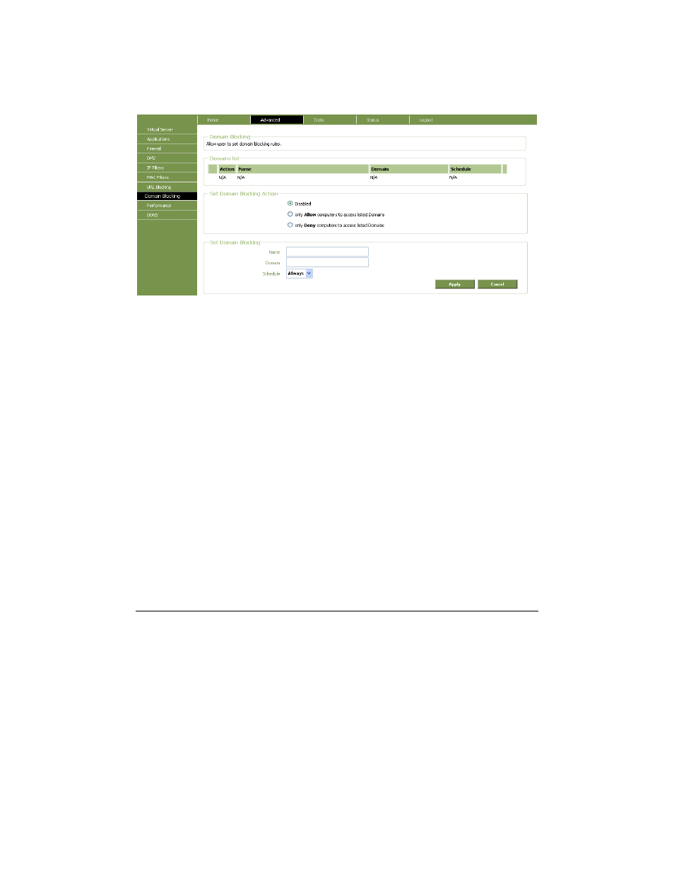 Conceptronic Version 1.0 802.11n Wireless Broadband Router C300BRS4A User Manual | Page 56 / 76