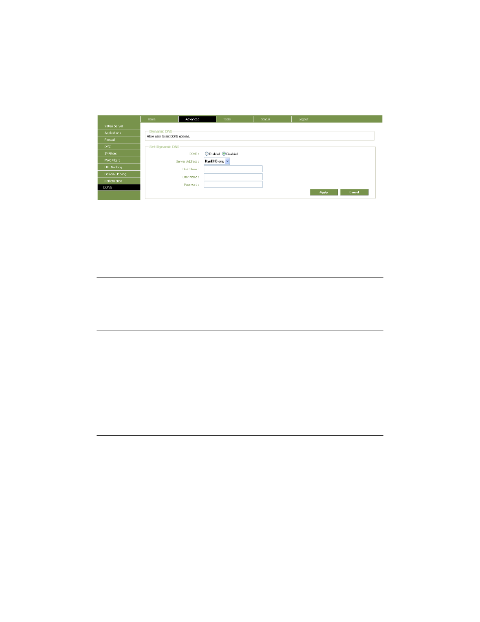 Conceptronic Version 1.0 802.11n Wireless Broadband Router C300BRS4A User Manual | Page 58 / 76