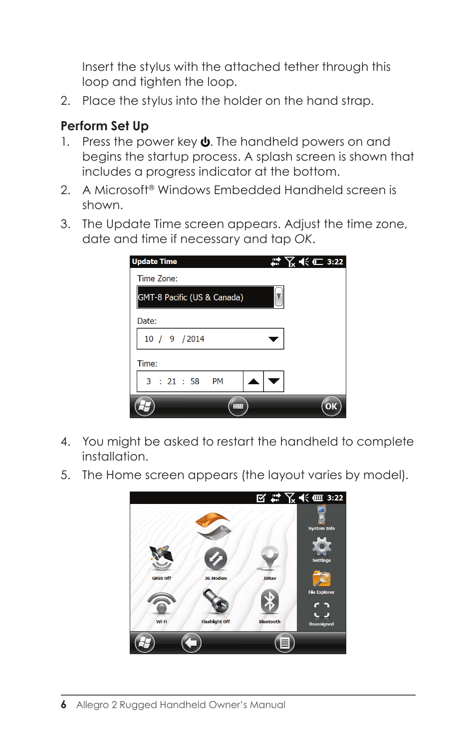 Juniper Systems Allegro 2 User Guide User Manual | Page 10 / 119