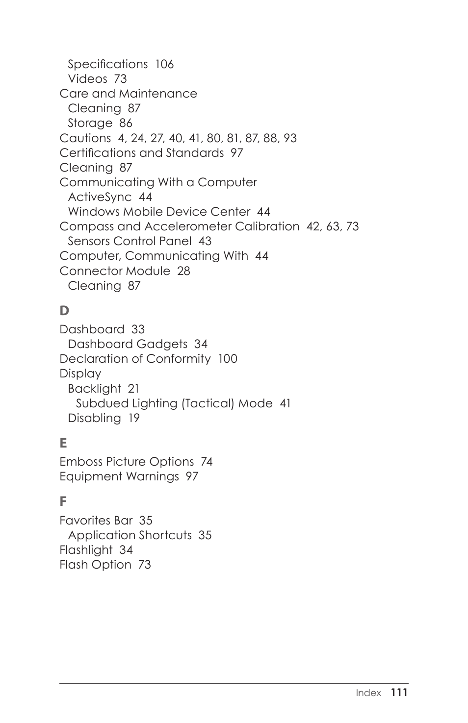 Juniper Systems Allegro 2 User Guide User Manual | Page 115 / 119