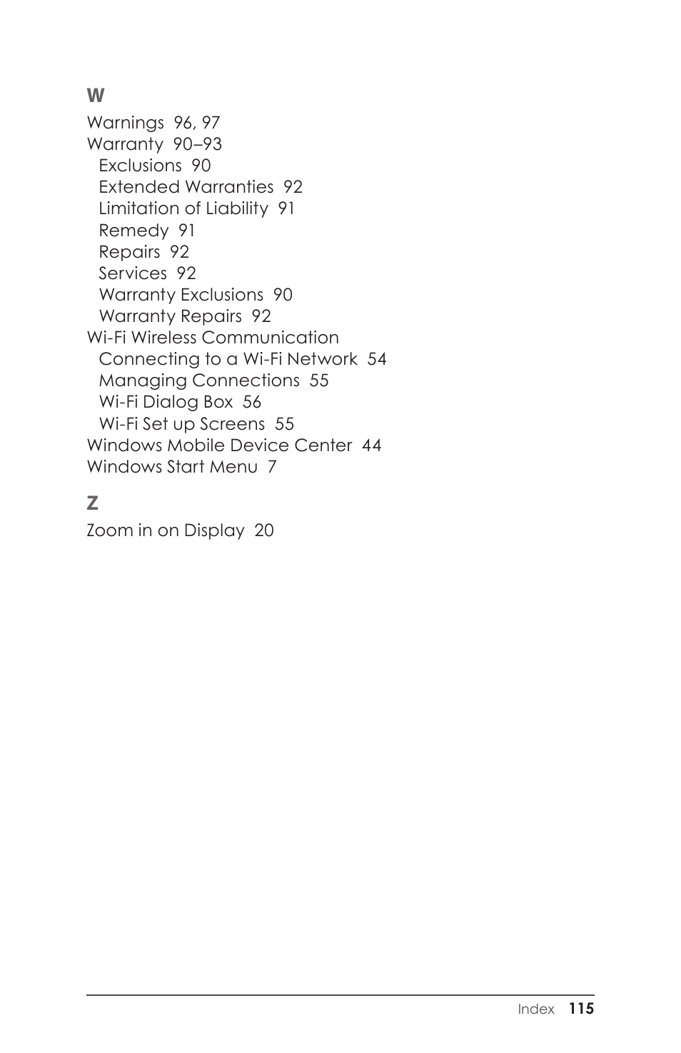 Juniper Systems Allegro 2 User Guide User Manual | Page 119 / 119