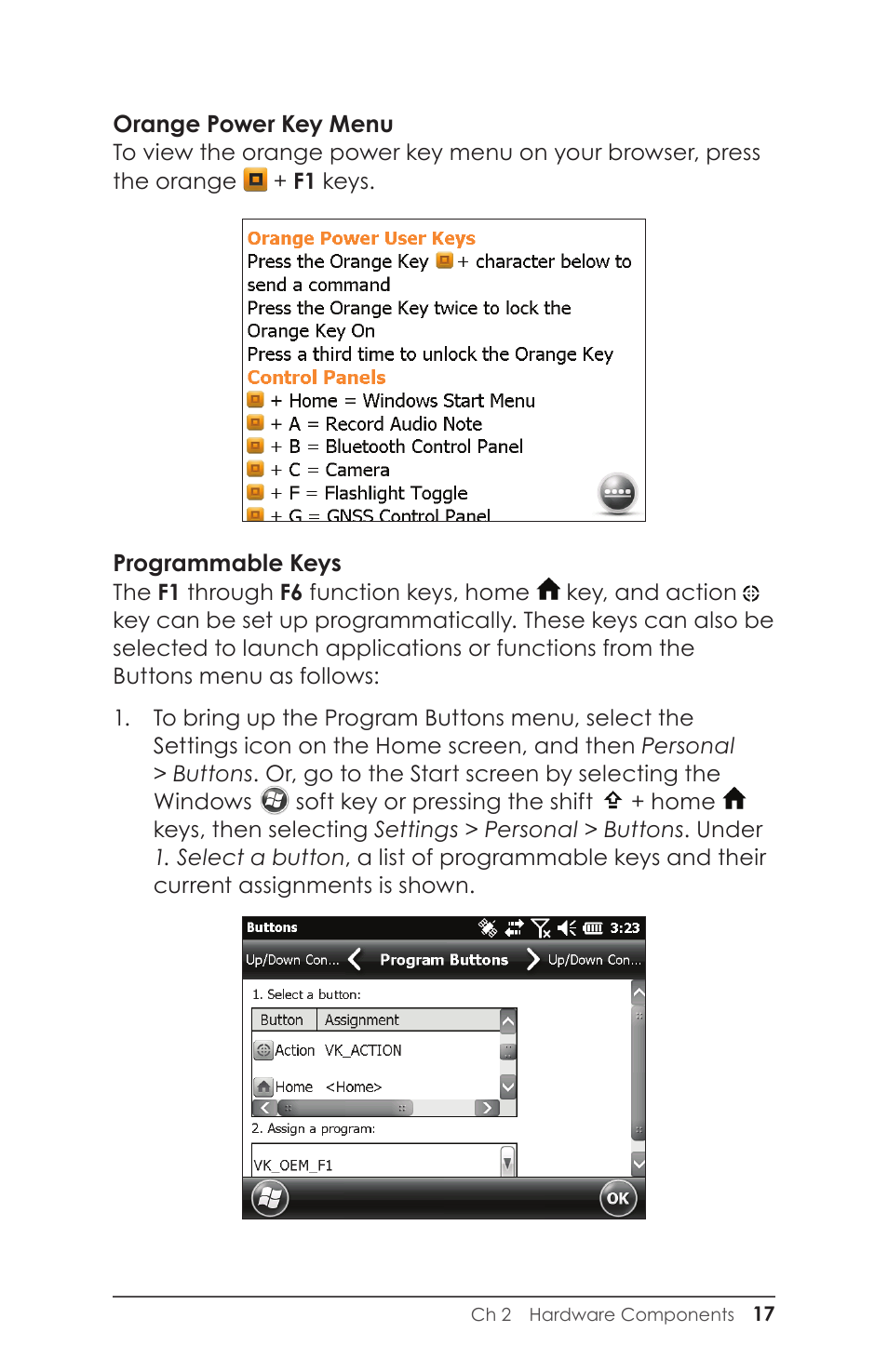 Juniper Systems Allegro 2 User Guide User Manual | Page 21 / 119