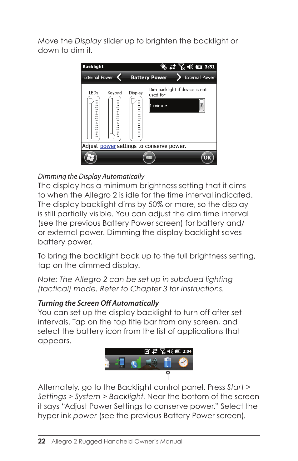 Juniper Systems Allegro 2 User Guide User Manual | Page 26 / 119
