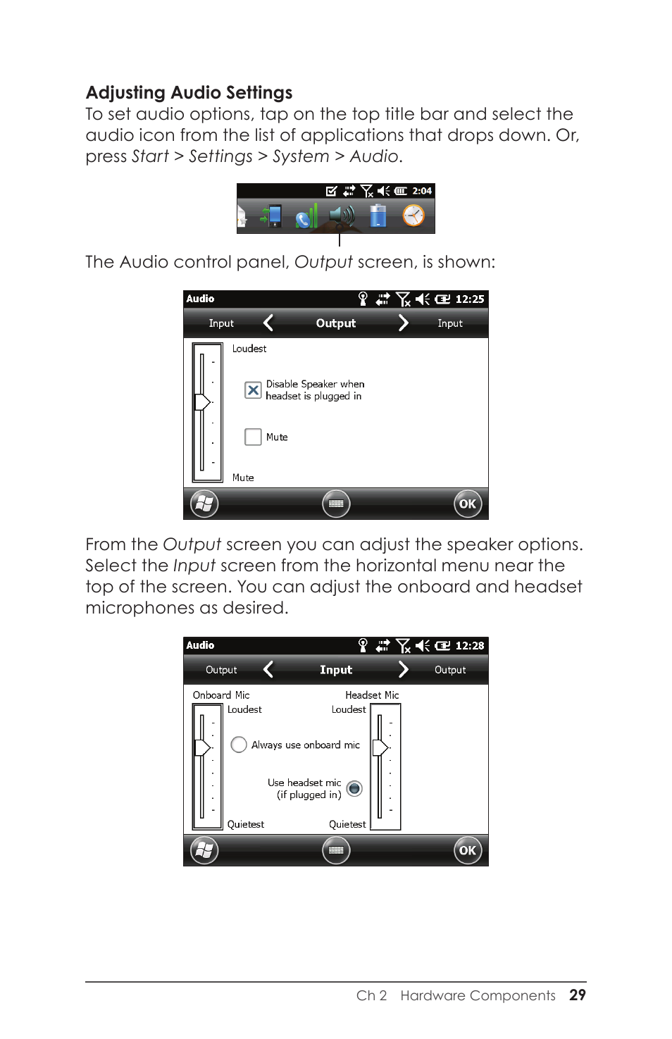 Juniper Systems Allegro 2 User Guide User Manual | Page 33 / 119