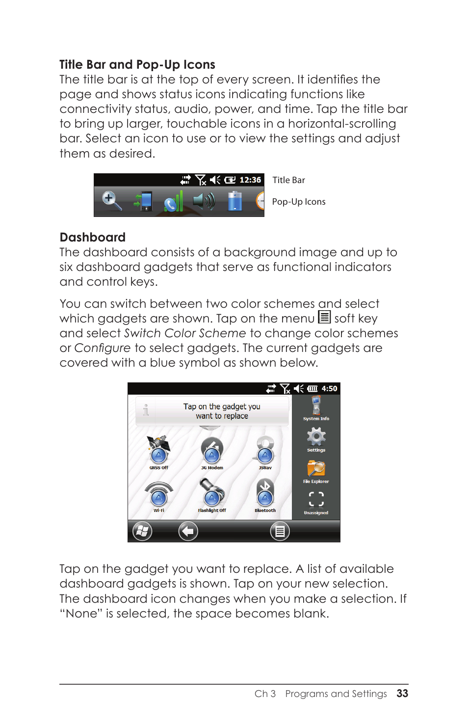 Juniper Systems Allegro 2 User Guide User Manual | Page 37 / 119