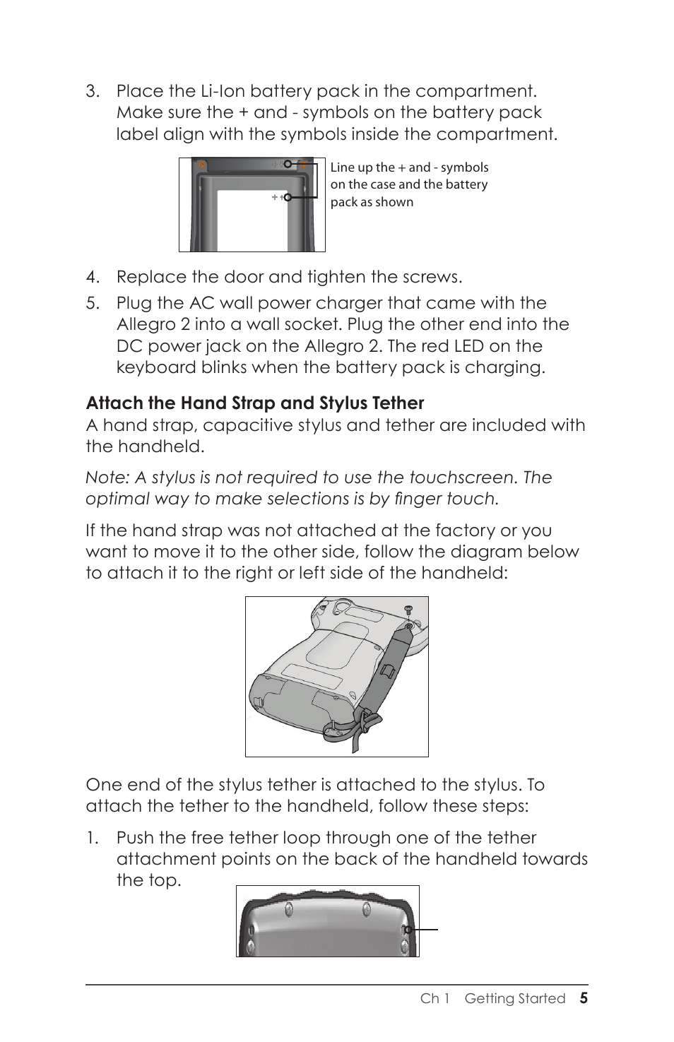 Juniper Systems Allegro 2 User Guide User Manual | Page 9 / 119