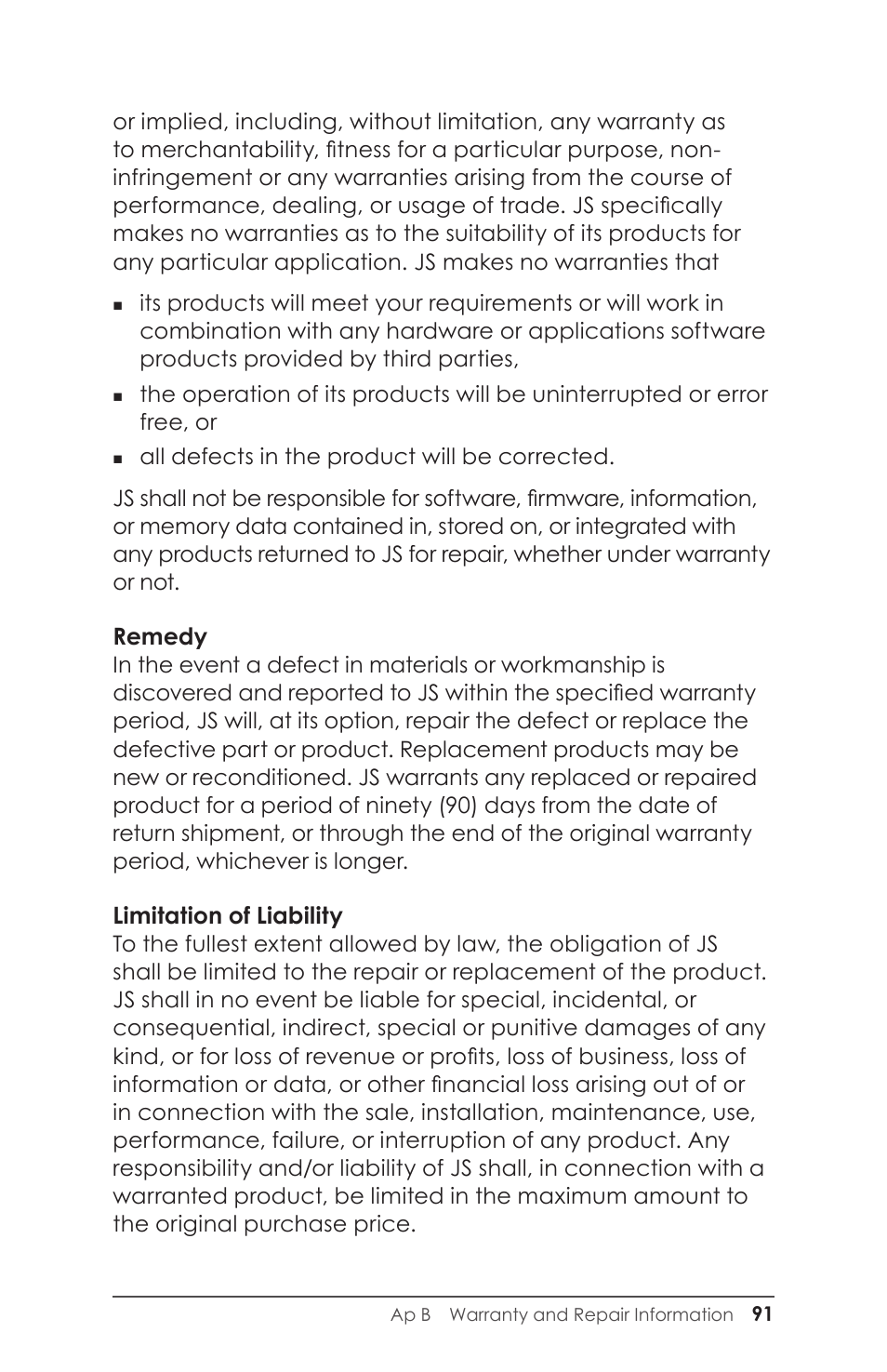 Juniper Systems Allegro 2 User Guide User Manual | Page 95 / 119