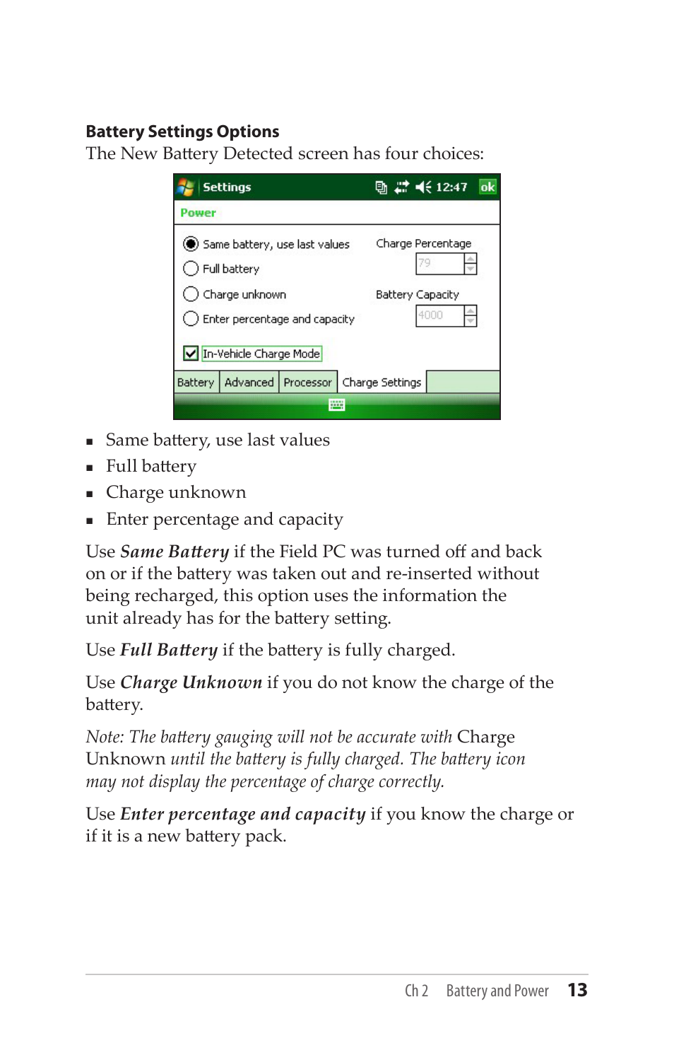 Juniper Systems Allegro MX User Guide User Manual | Page 13 / 96