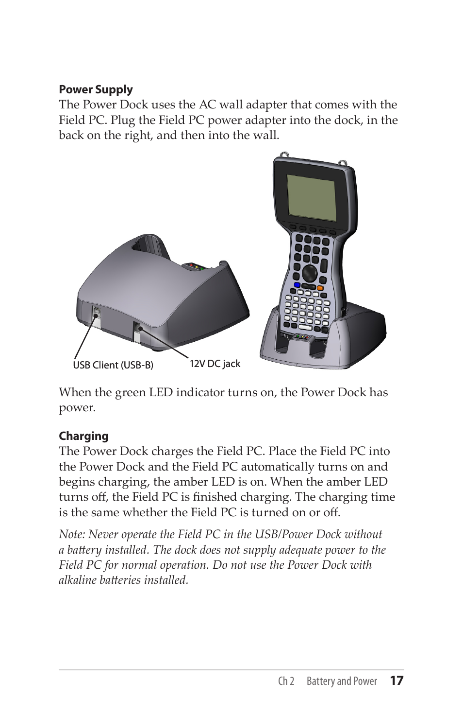 Juniper Systems Allegro MX User Guide User Manual | Page 17 / 96