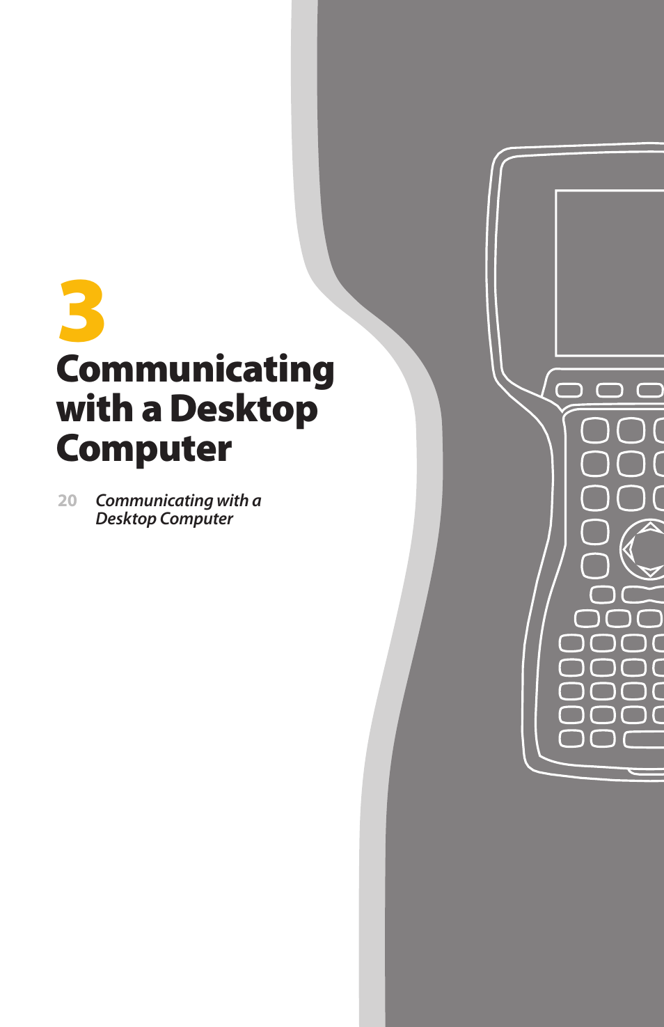 Communicating with a desktop computer | Juniper Systems Allegro MX User Guide User Manual | Page 19 / 96