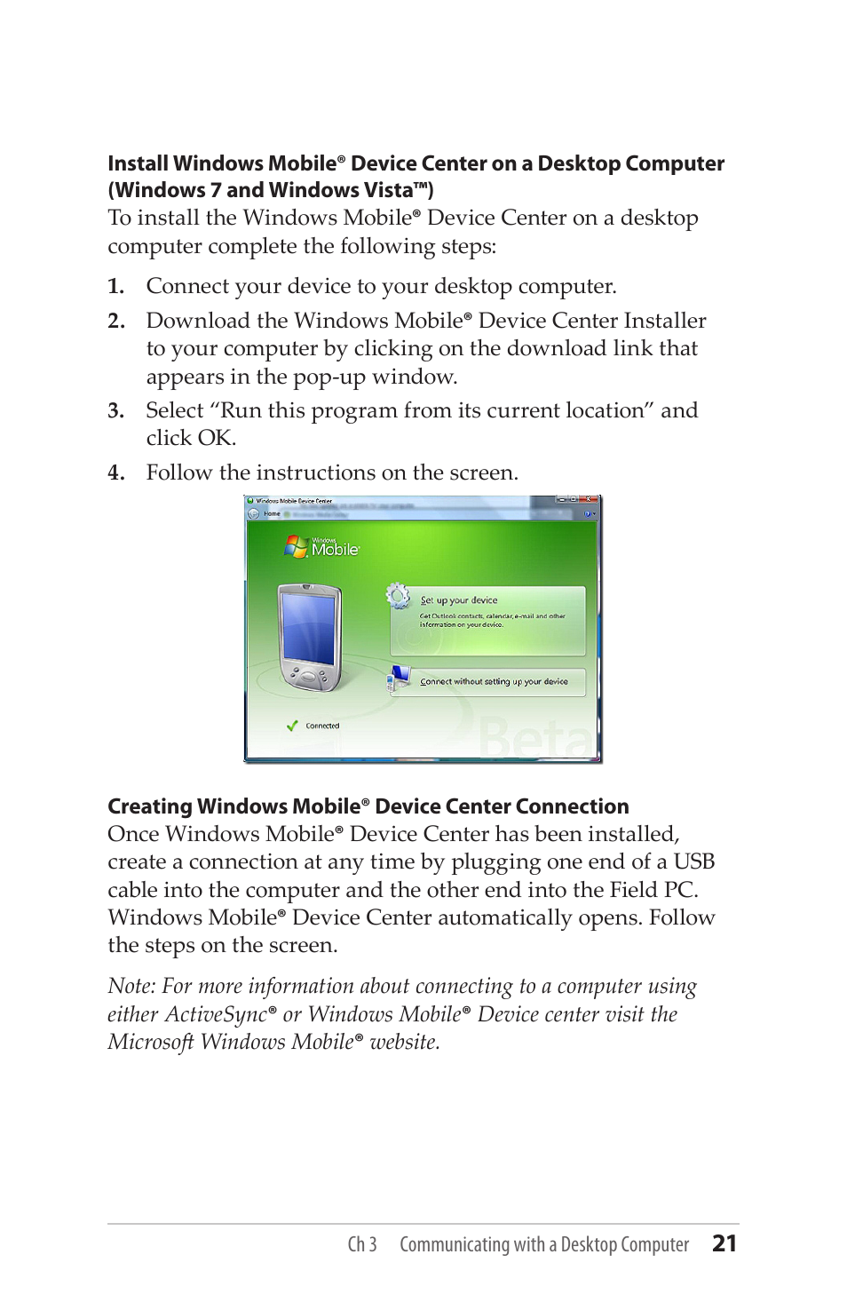 Juniper Systems Allegro MX User Guide User Manual | Page 21 / 96