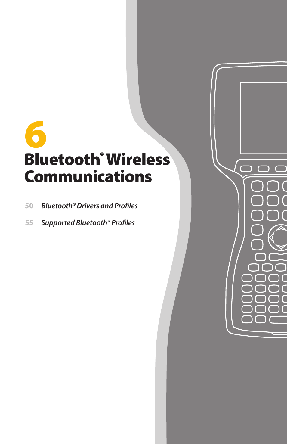 Bluetooth, Wireless communications | Juniper Systems Allegro MX User Guide User Manual | Page 49 / 96