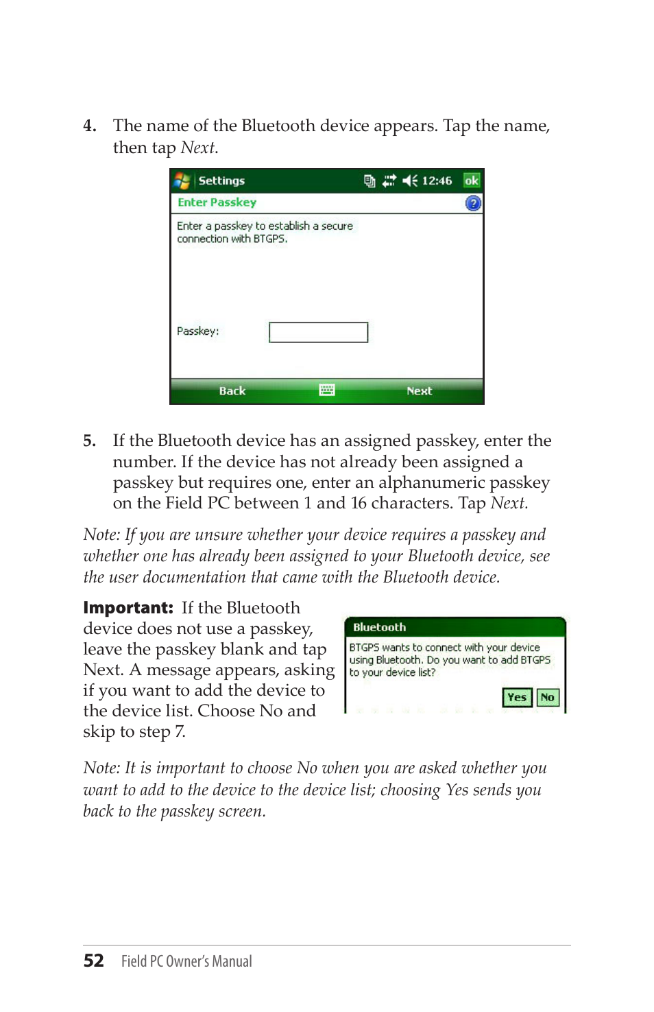 Juniper Systems Allegro MX User Guide User Manual | Page 52 / 96