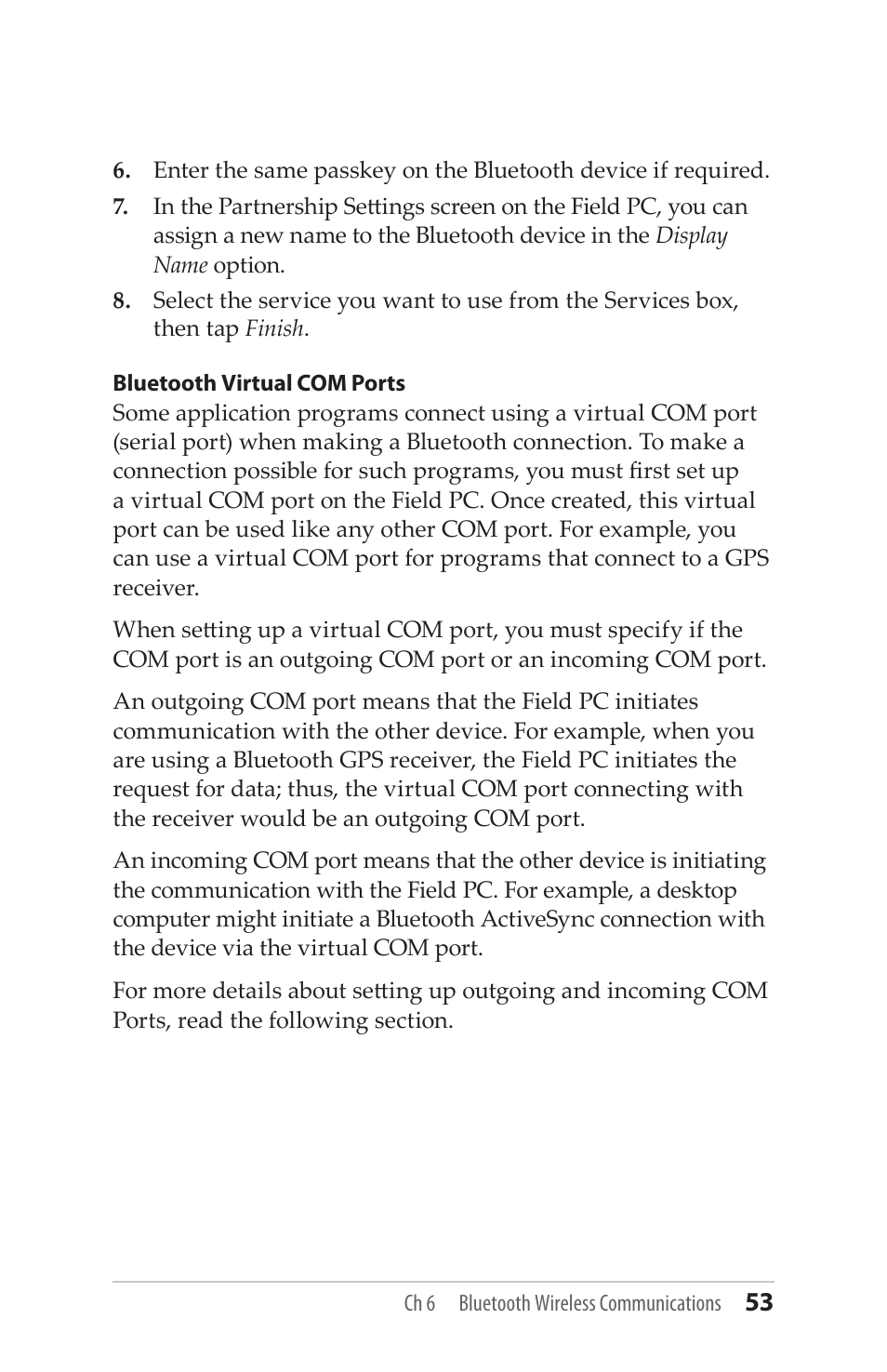 Juniper Systems Allegro MX User Guide User Manual | Page 53 / 96