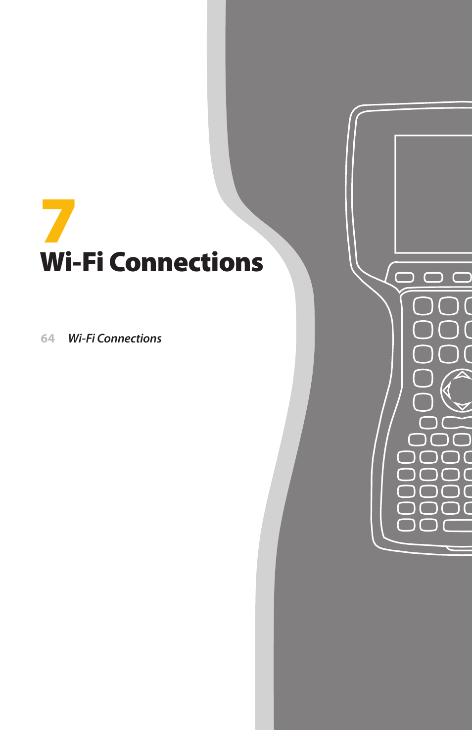 Wi-fi connections | Juniper Systems Allegro MX User Guide User Manual | Page 63 / 96