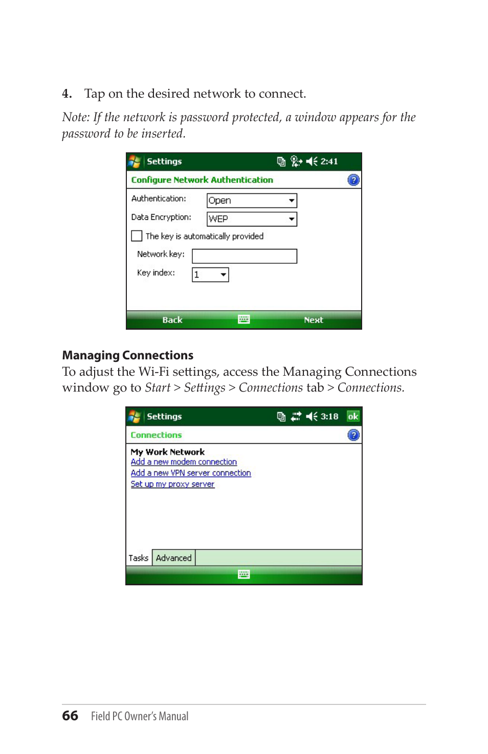 Juniper Systems Allegro MX User Guide User Manual | Page 66 / 96