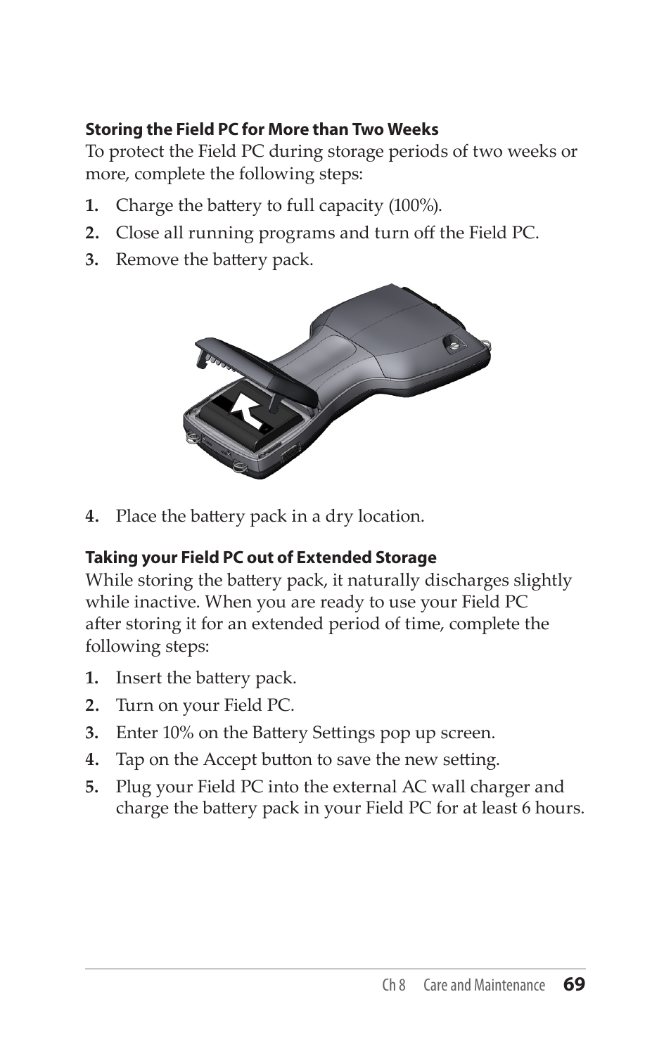 Juniper Systems Allegro MX User Guide User Manual | Page 69 / 96