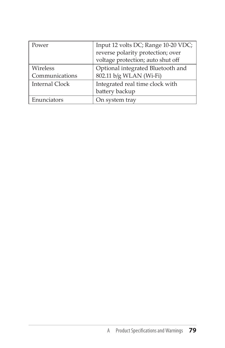 Juniper Systems Allegro MX User Guide User Manual | Page 79 / 96