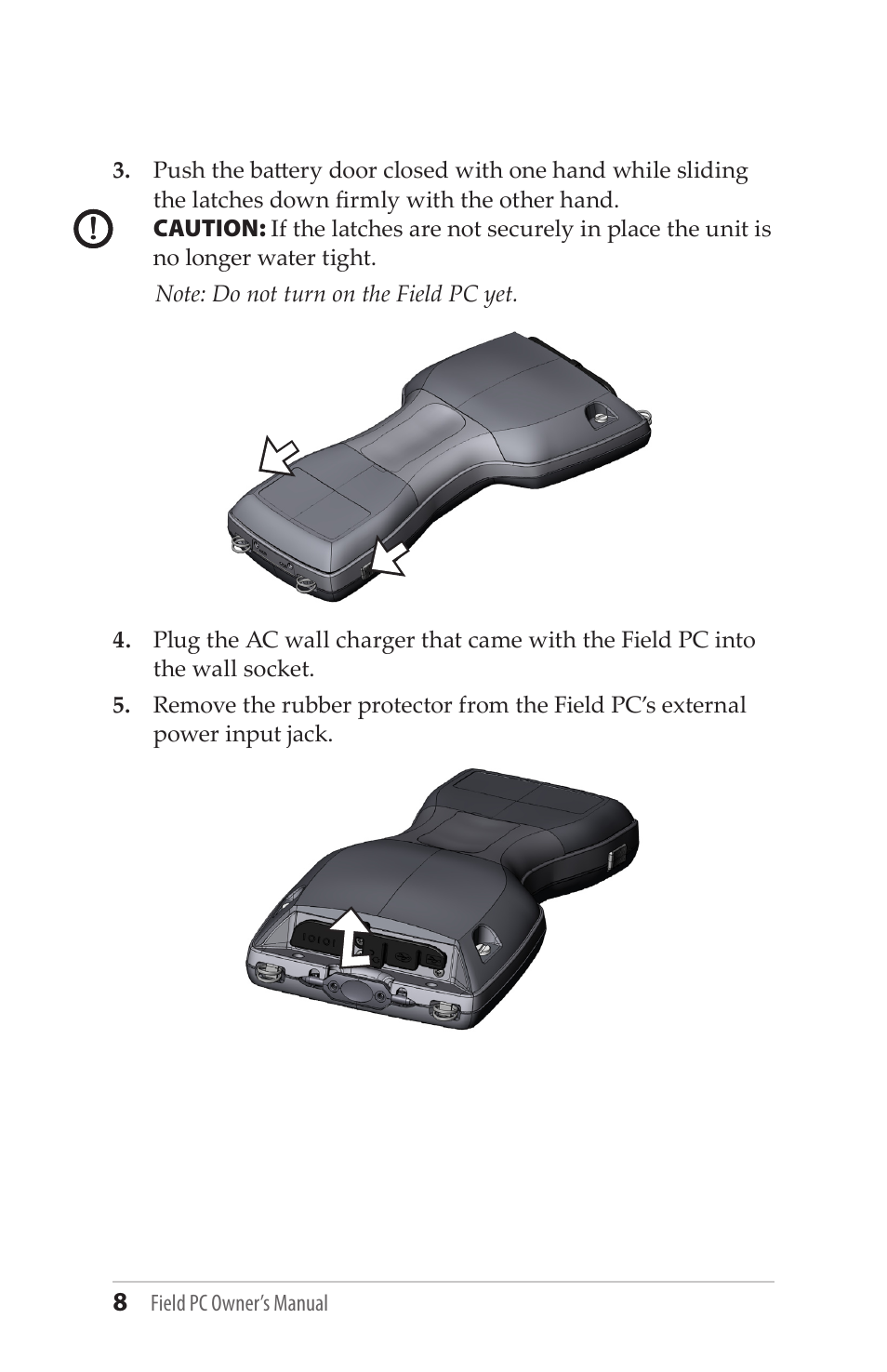 Juniper Systems Allegro MX User Guide User Manual | Page 8 / 96