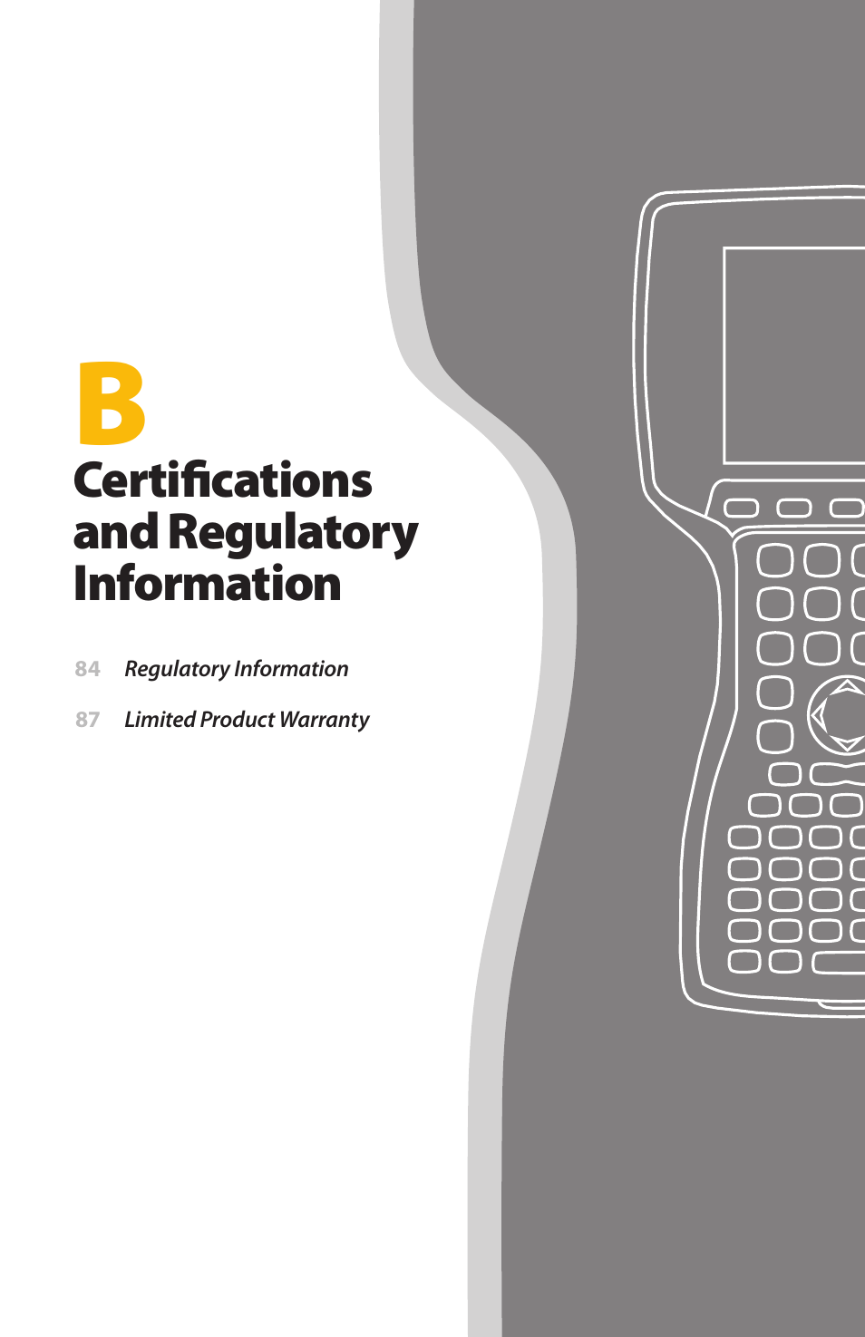 Certifications and regulatory information | Juniper Systems Allegro MX User Guide User Manual | Page 83 / 96