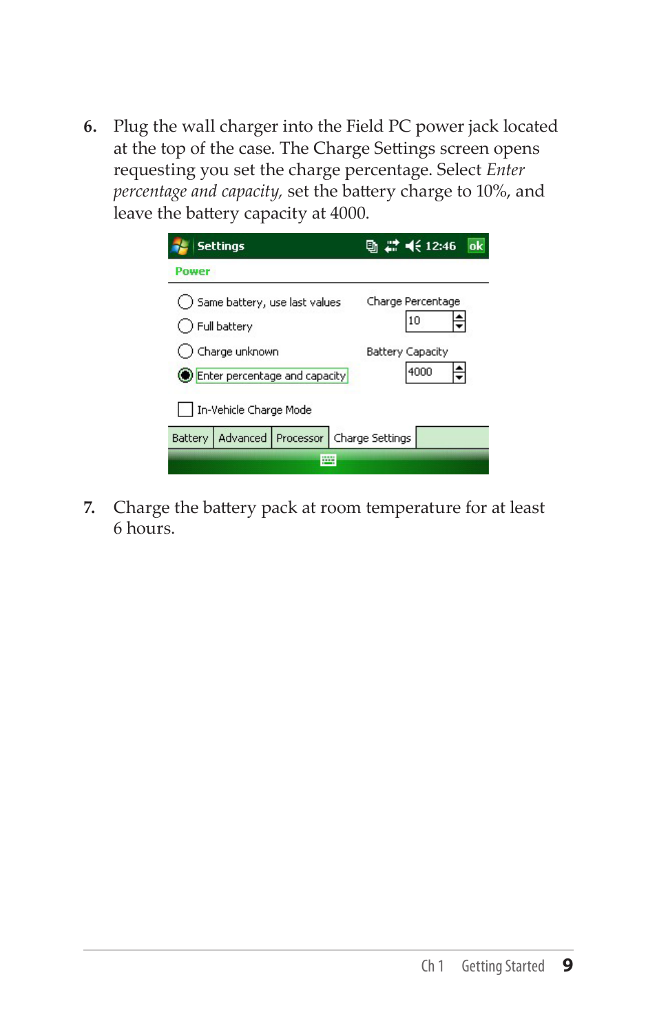 Juniper Systems Allegro MX User Guide User Manual | Page 9 / 96