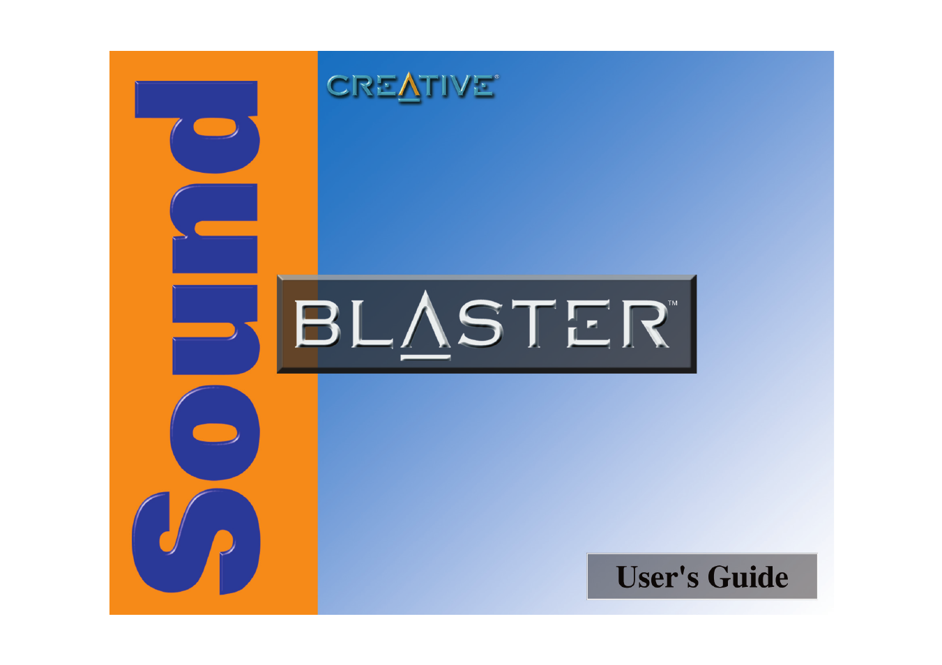 CREATIVE Sound Blaster User Manual | 55 pages