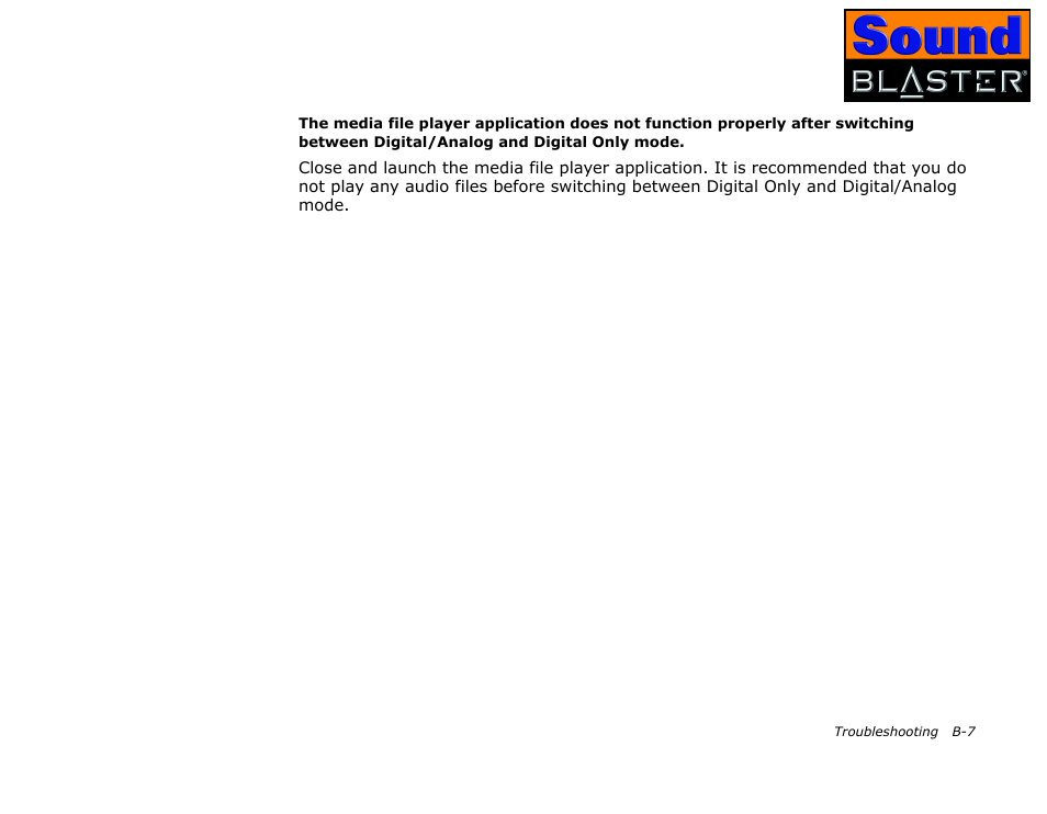 CREATIVE Sound Blaster User Manual | Page 51 / 55