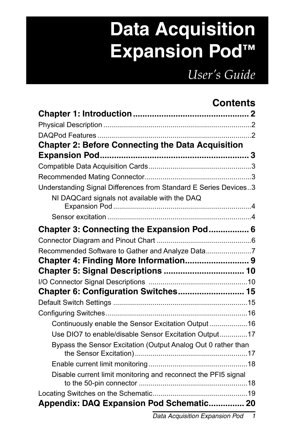 Juniper Systems Allegro DAQ User Manual | 28 pages