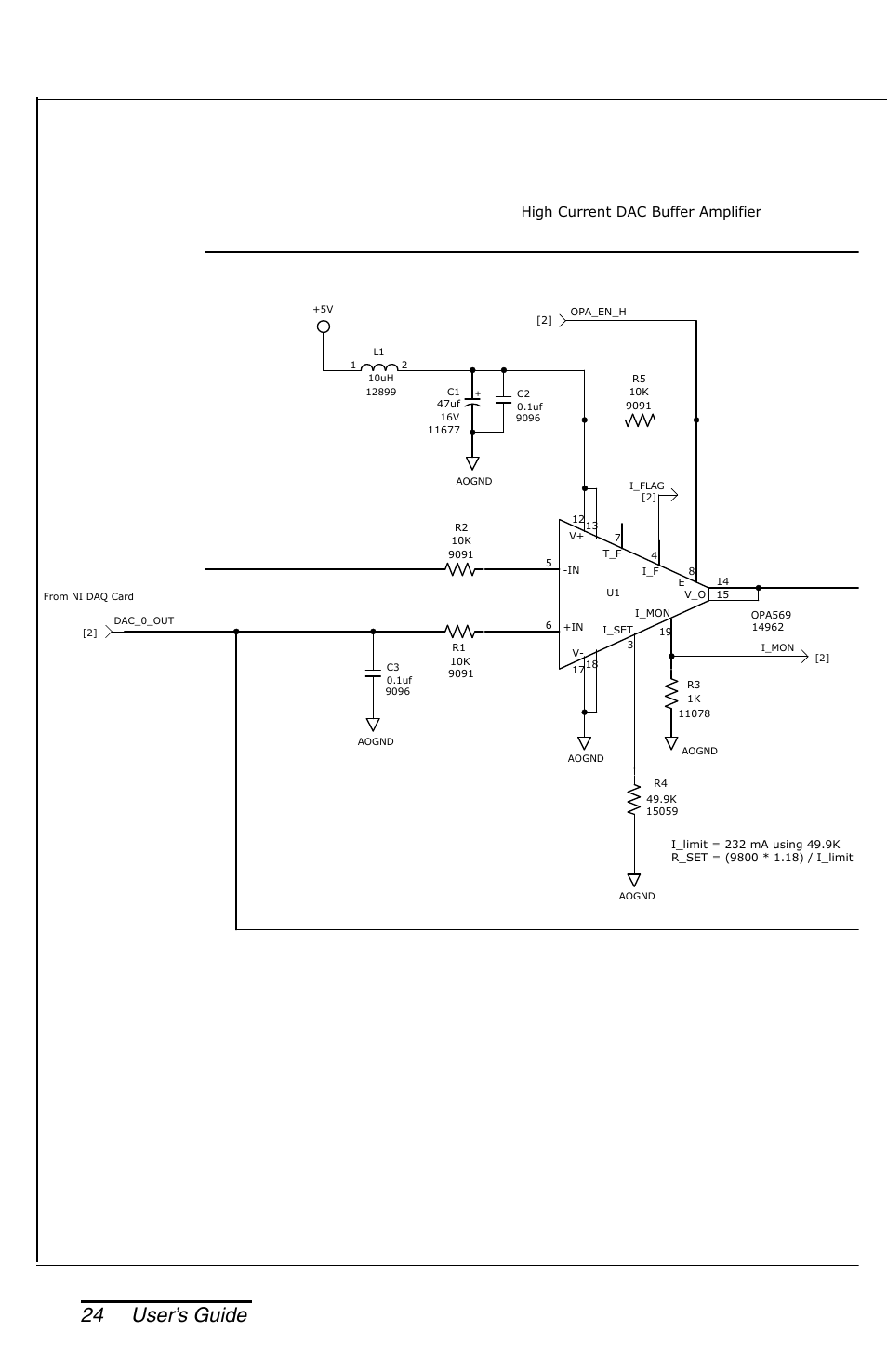 24 user’s guide | Juniper Systems Allegro DAQ User Manual | Page 24 / 28