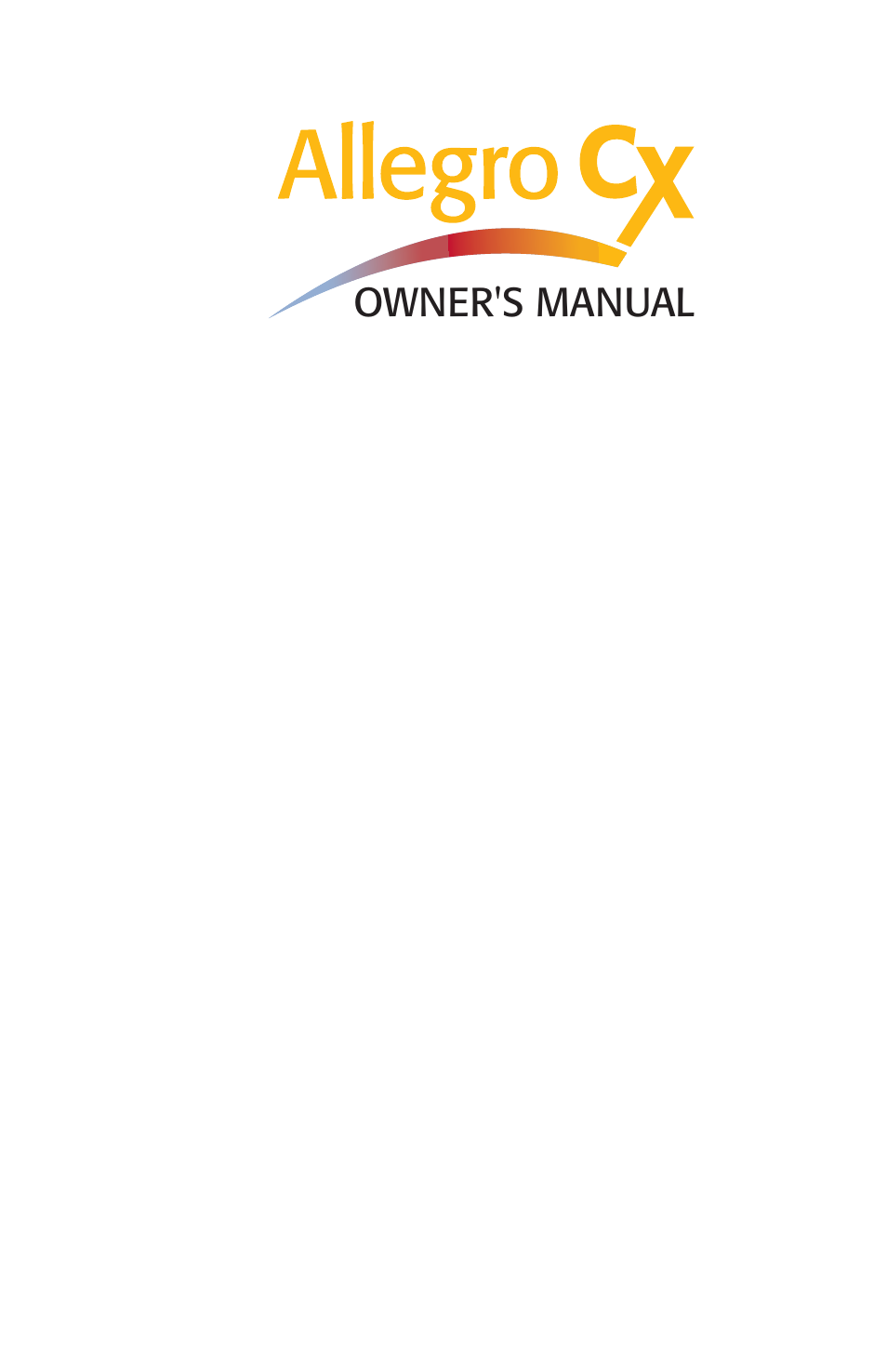 Juniper Systems Allegro CX Manual User Manual | 304 pages