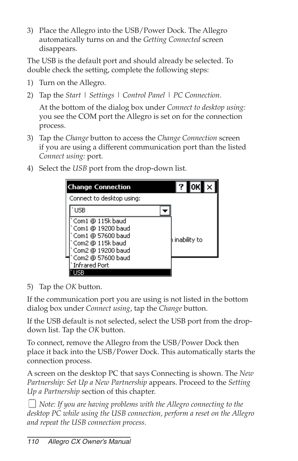 Juniper Systems Allegro CX Manual User Manual | Page 110 / 304