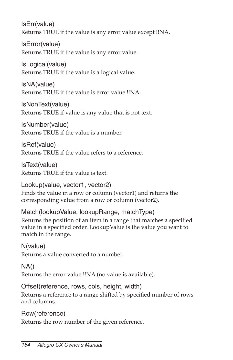 Juniper Systems Allegro CX Manual User Manual | Page 164 / 304