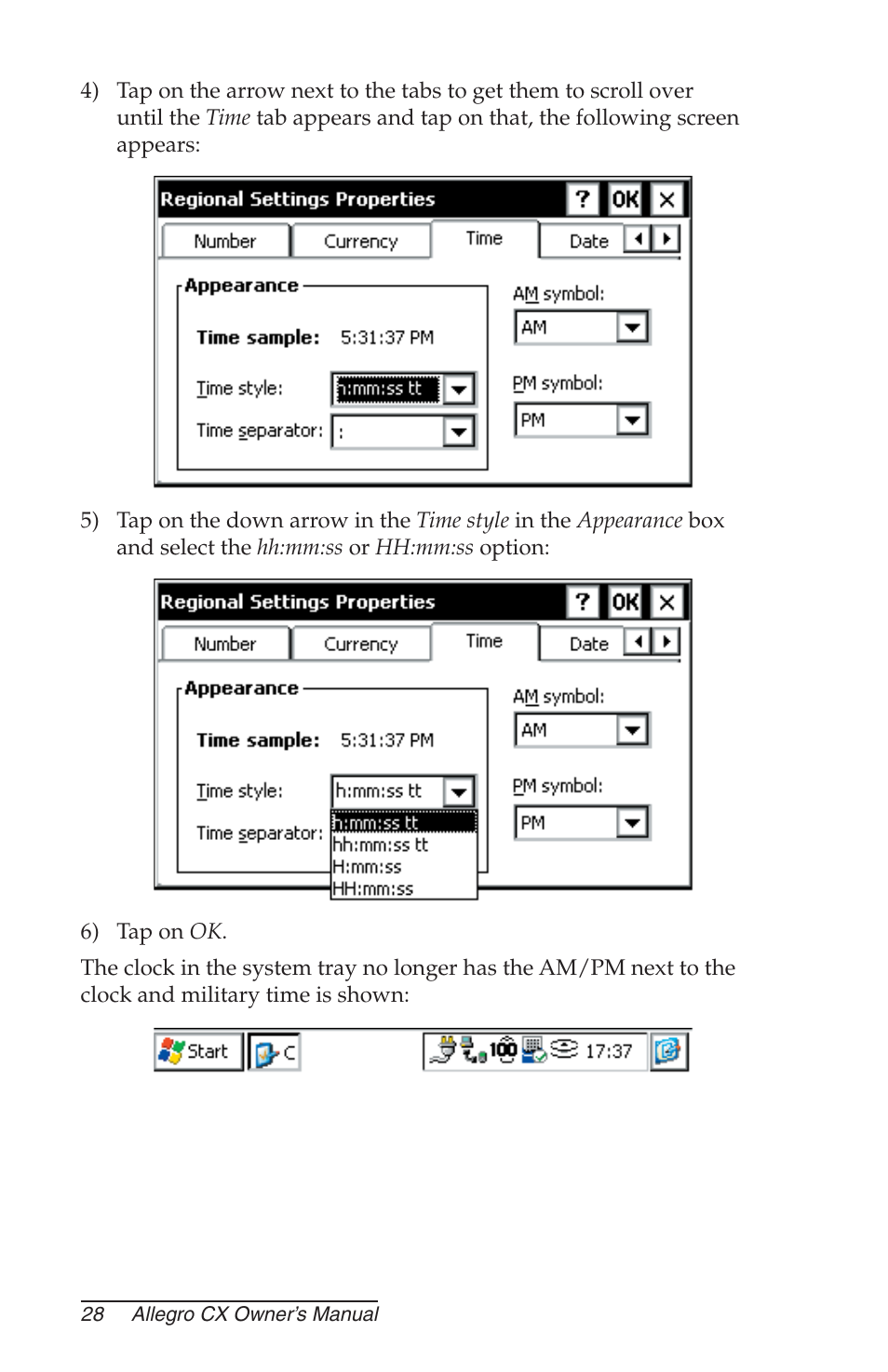 Juniper Systems Allegro CX Manual User Manual | Page 28 / 304