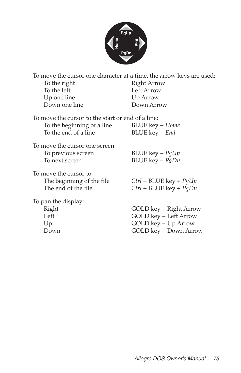 Juniper Systems Allegro DOS Manual User Manual | Page 75 / 166