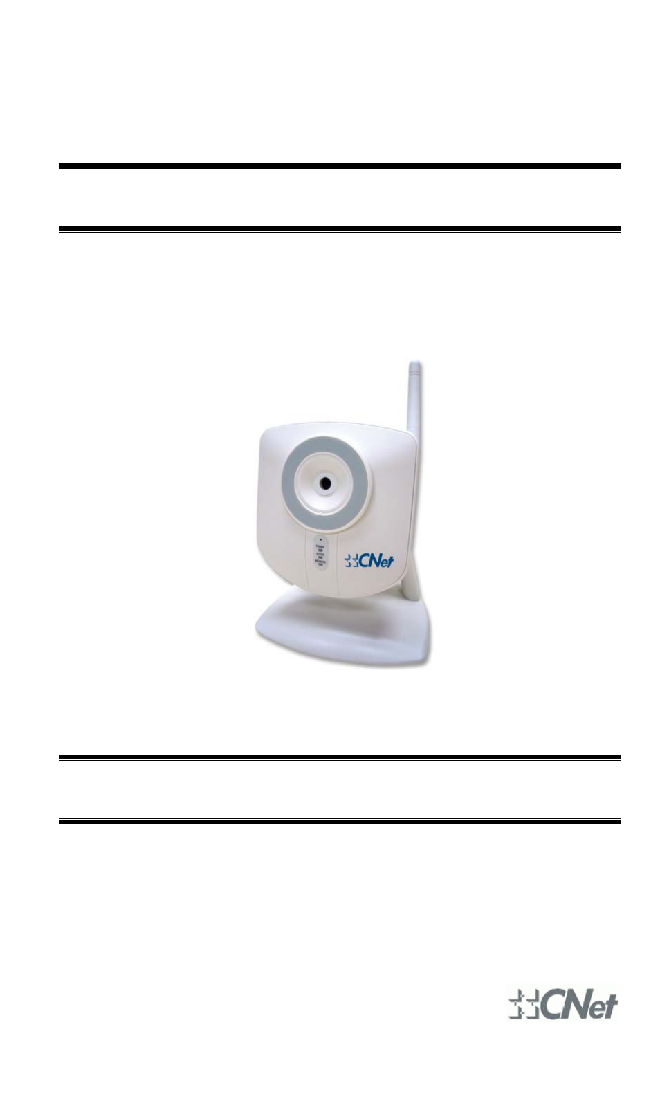 CNET CIC-930W User Manual | 94 pages