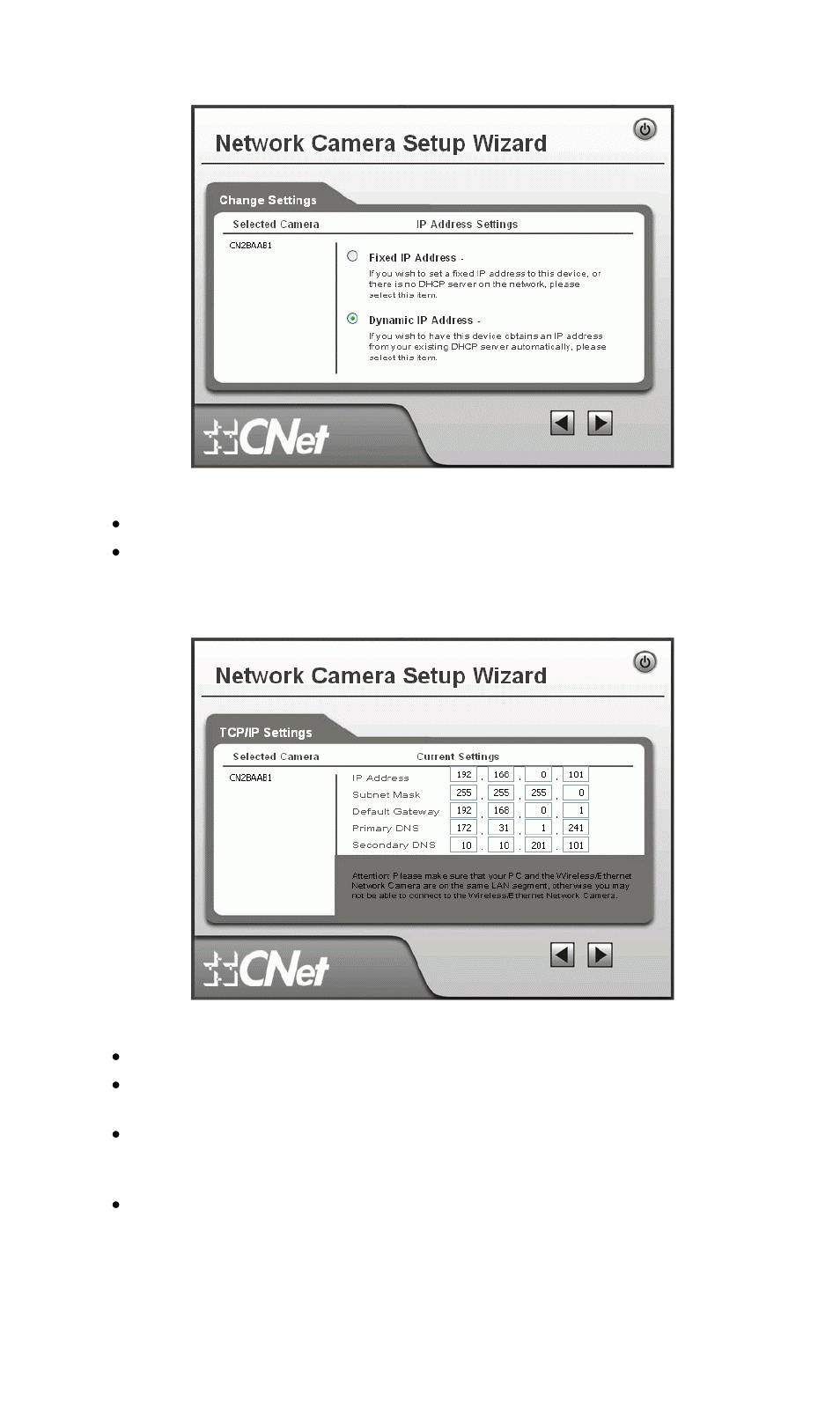 CNET CIC-930W User Manual | Page 13 / 94