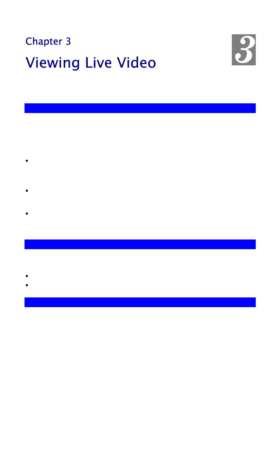 Chapter 3 viewing live video, Overview, Requirements | Connecting to a camera on your lan, Viewing live video, Chapter 3 | CNET CIC-930W User Manual | Page 16 / 94