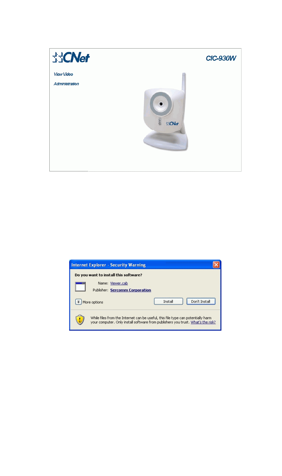 CNET CIC-930W User Manual | Page 19 / 94