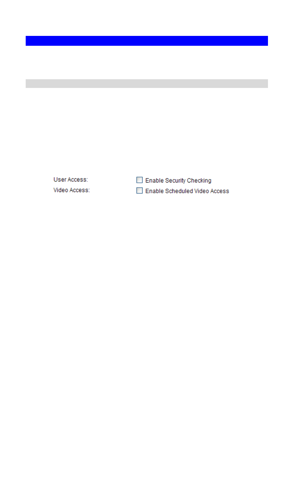Controlling user access to the video stream | CNET CIC-930W User Manual | Page 24 / 94