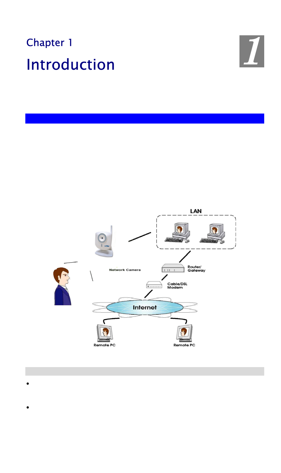 Chapter 1 introduction, Overview, Introduction | CNET CIC-930W User Manual | Page 4 / 94