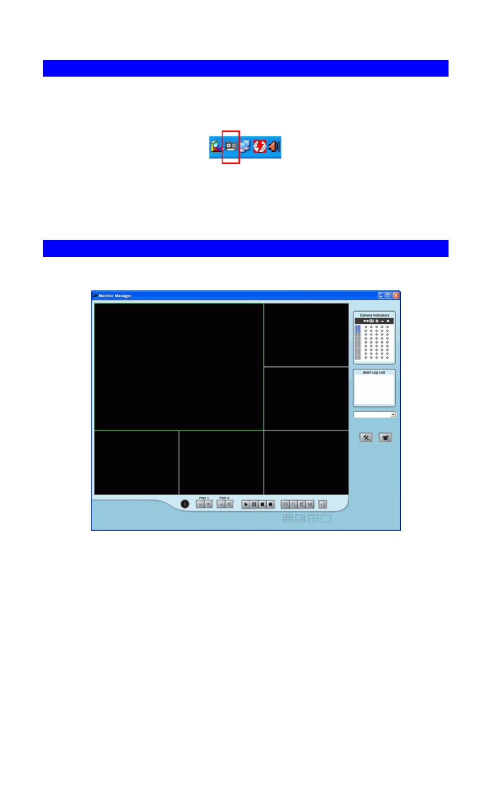 System tray icon, Main screen, System tray icon main screen | CNET CIC-930W User Manual | Page 61 / 94