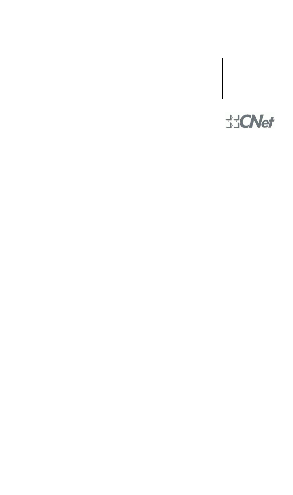 CNET CIC-930W User Manual | Page 94 / 94