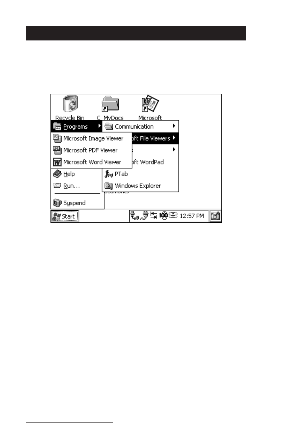 Ce .net viewers, Microsoft image viewer, Ce .net viewers -46 | Microsoft image viewer -46 | Juniper Systems Allegro CE Manual User Manual | Page 106 / 292