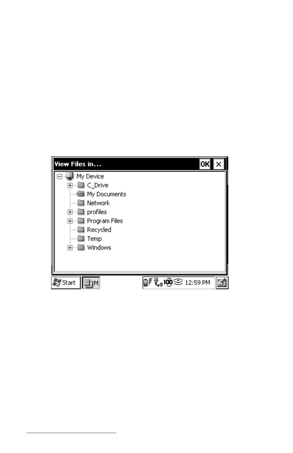File, Look in | Juniper Systems Allegro CE Manual User Manual | Page 108 / 292