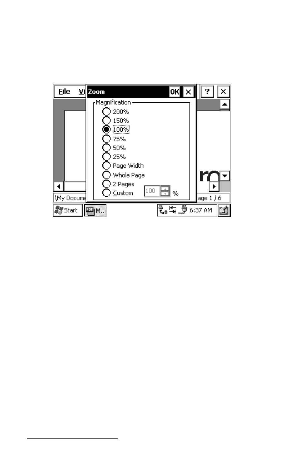 View, Microsoft word viewer, Microsoft word viewer -62 | Juniper Systems Allegro CE Manual User Manual | Page 122 / 292