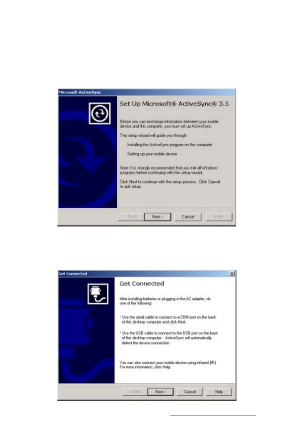 Installing activesync, Installing activesync -69 | Juniper Systems Allegro CE Manual User Manual | Page 129 / 292