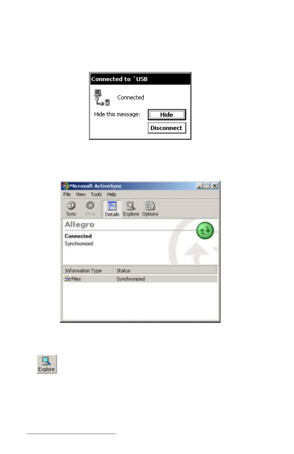 Juniper Systems Allegro CE Manual User Manual | Page 138 / 292