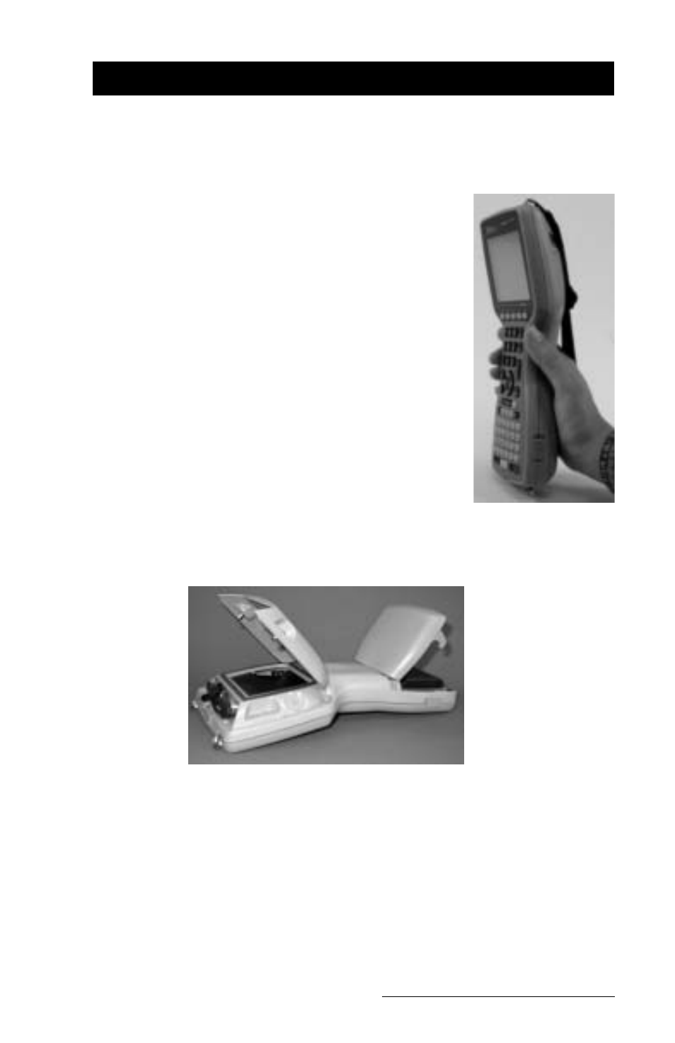 Case design, Case features, Case design -3 | Juniper Systems Allegro CE Manual User Manual | Page 15 / 292